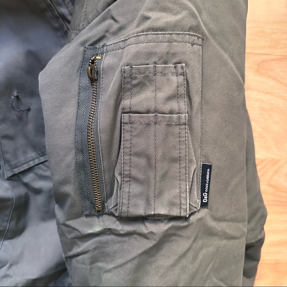 Men’s D&G Military Style Parka - Picture 3 of 9